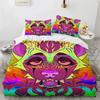 3D Wolf Fox Elk Wild Animals Bedding Set 3D Printed Suitable For Bedroom Duvet Cover Set With Pillowcases Kids Home Textile