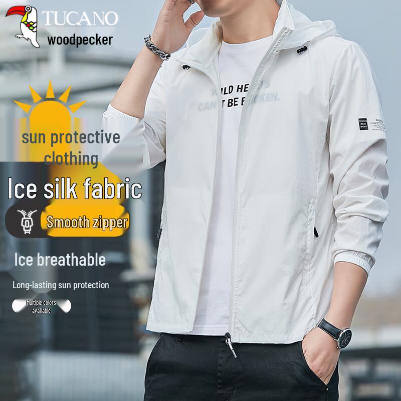 TUCANO Men s Ice Silk Outdoor Sun Protection Jacket