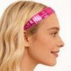 Sequin Headband for Women, Adjustable Anti-slip Elastic Hair Band Multiple Colors Sports Yoga Daily Hair Accessories