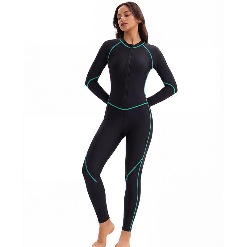 New long-sleeve and long-pants tight swimsuits