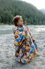Thermarest Honcho Poncho Kids Animal Print Poncho Blanket