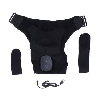 Heated Shoulder Wrap Adjustable USB Upper Arm Heating Pad Brace Massage with 3 Heating and