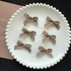 Girls' Plaid Bow Hairpin - Cute, Sweet Cloth Hair Accessory Clip