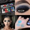 Macaron Eye Shadow Plate Multicolor Series Matte Color Green Summer Dopamine Color Eye Shadow Plate 2025 New Arrival