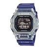 [Casio] Watch [Domestic Genuine Product] Equipped with G-LIDE Bluetooth, Uses Environmentally Friendly Materials, GBX-100S-2JF Men's Blue