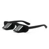 Refractive Climbing Clear Prism Glasses Comfortable Rectangle Sunglasses  Outdoor