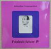 LP Record FRIEDRICH SCHORR  Lebendige Vergangenheit  Friedrich LV1308 Lebendige Verga Austria Classical Used