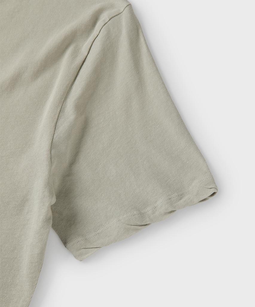 PANICALE Green Vintage Washed T-Shirt (Type A)