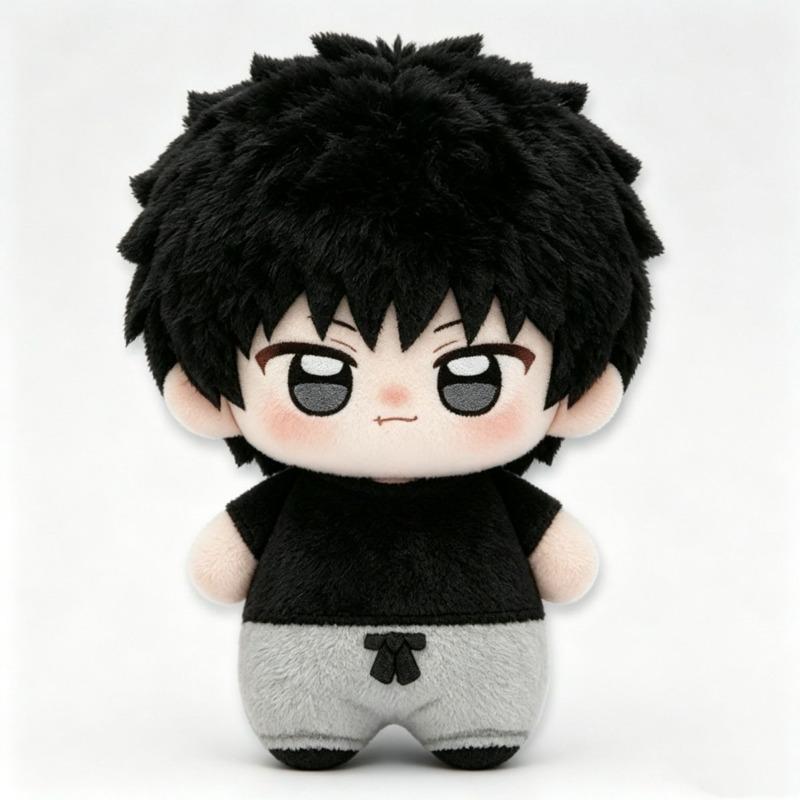 Anime Jujutsu Kaisen Peluche Ryomen Sukuna Gojo Satoru Nanami Kento Fushiguro Megumi Geto Suguru Peluche Kawaii Ciondolo Regalo per Fan