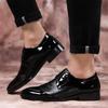 Patent Leather Spring Casual Dress Men's Shoes Heels Functional Sneakers Men Dressed Shoes Sports Pas Cher Best Sellers