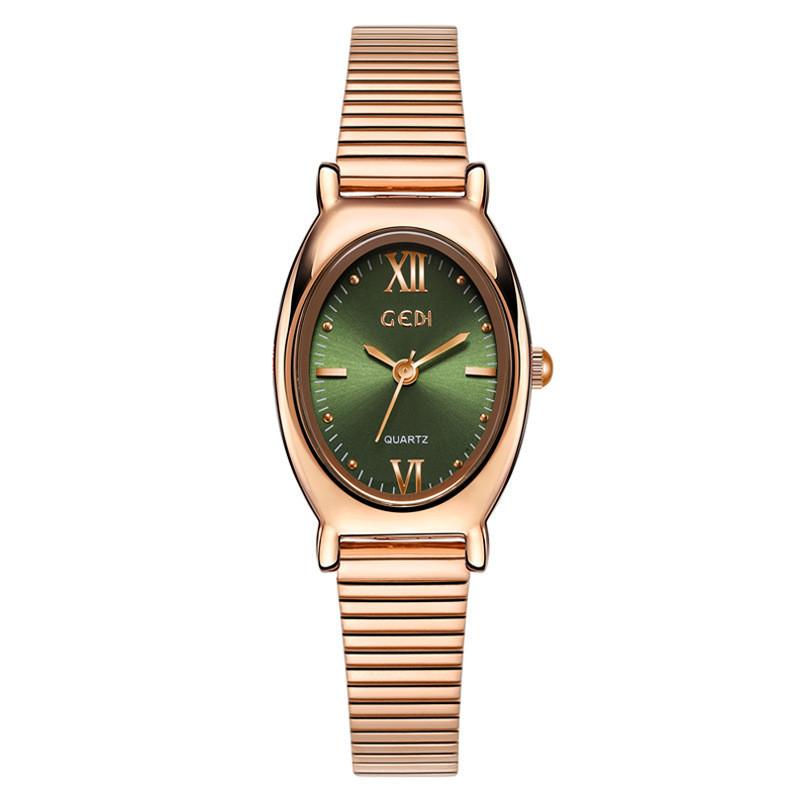 Gudi Vintage Female Watch With Quartz Movement And Waterproof Feature For Elegant Women