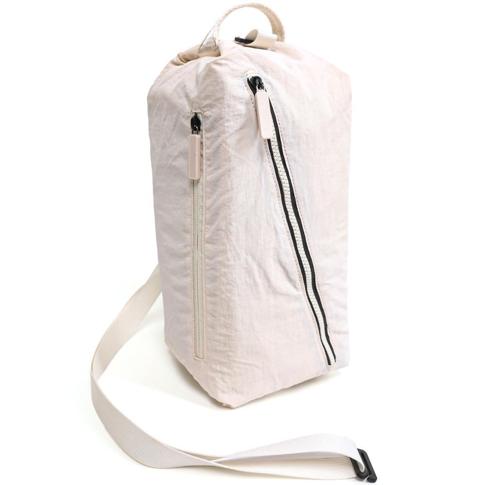 Spring New Nylon Crossbody Bag, Large Capacity Chest Bag, Unisex Dual Shoulder Multifunctional Fitness Bag