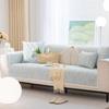 Simple Chenille Sofa Cushion Non-Slip Four Seasons Universal High-End Leather Sofa Cover Cover Cloth Cushion