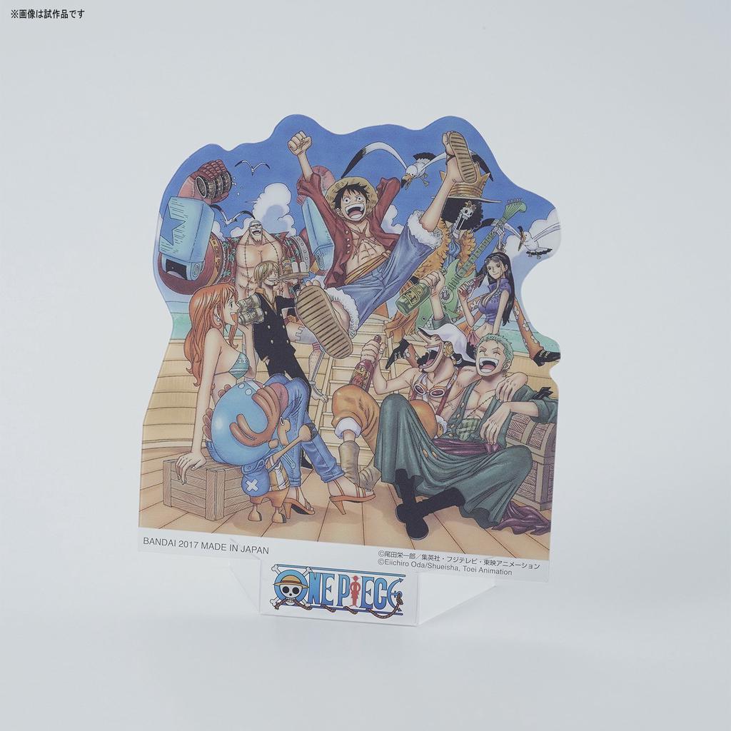 One Piece Grand Ship Collection Thousand Sunny Memorial Color Plastic Model Ver.