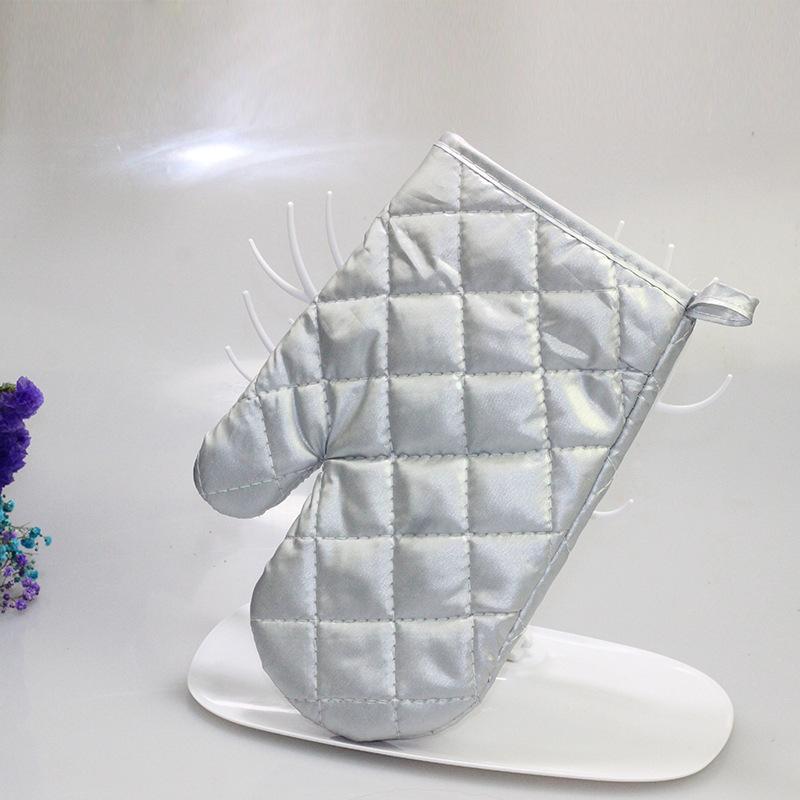 1 Pair Oven Gloves Thickened Insulated Gloves Heat Resistant Anti Scalding Gloves Oven Gloves For Kitchen Premium