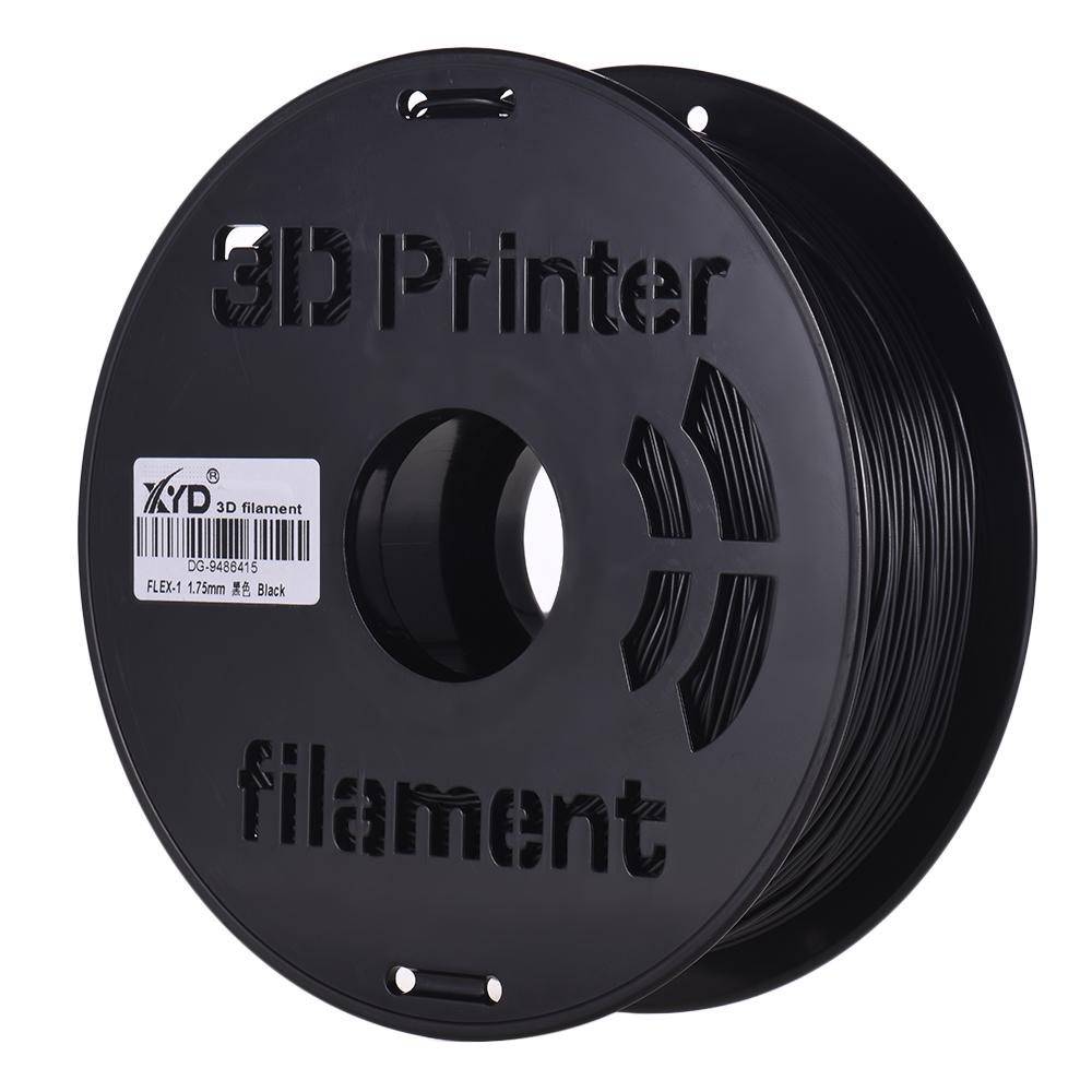 1KGCelsius Spool 1.75mm ible TPU Filament Printing Material Supplies for 3D Printer Drawing Pens