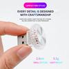 1pc Colorful Portable USB Mini LED Ambient Light for Car Interior Computer Atmosphere Lamp Plug and Play Night Light