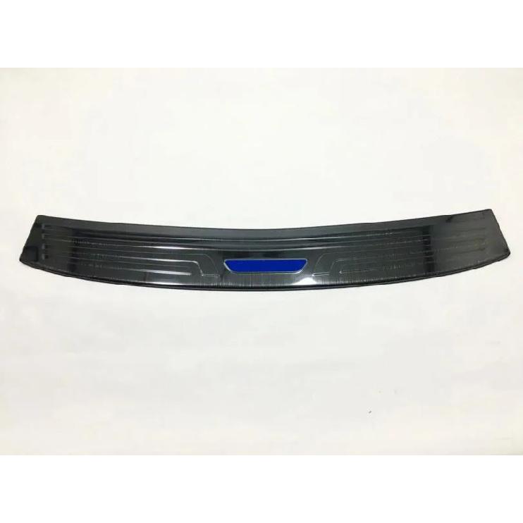 Car External Rear Bumper Trunk Trim Frame Cover Detector Stainless Steel Plate Pedal 1PCs For Hyundai Tucson