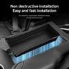 23-25 Pilot Armrest Storage Box: Second Row Car Organizer Mat