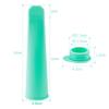 Silikonový výrobník nanuků Silicone World Summer Lolly Forma DIY Silikonová forma na zmrzlinu potravinářské kvality Ledová nanuková forma Forma na ledové kostky Kuchyňské pomůcky