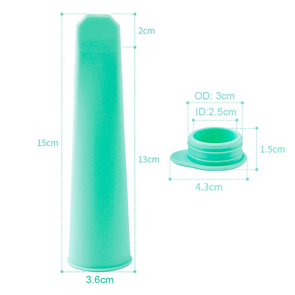 Silikonový výrobník nanuků Silicone World Summer Lolly Forma DIY Silikonová forma na zmrzlinu potravinářské kvality Ledová nanuková forma Forma na ledové kostky Kuchyňské pomůcky