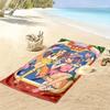 Creamy Mami 2D Flat Print Beach Towel, Large Soft Quick Dry Towel for Beach Camping Swimming.NSTJ0928522