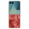 Marble Case For Samsung Z Flip7 Transparent Hard PC Plastic Cover Shockproof Coque for Samsung Galaxy Z Flip 7 5G Funda Zflip7