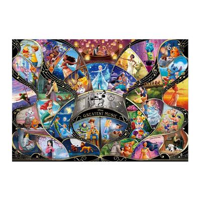 Tenyo In 1000 Piece Jigsaw Puzzle Disney DISNEY GREATEST MUSIC Comes with Glue and Spatula Service Card Included [Made Japan] (51x73.5cm) D-1000-872