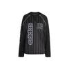 Originals BB LS Camiseta Moda Confortável Macia Versátil Manga Longa Raglan Tops Femininos KC6282