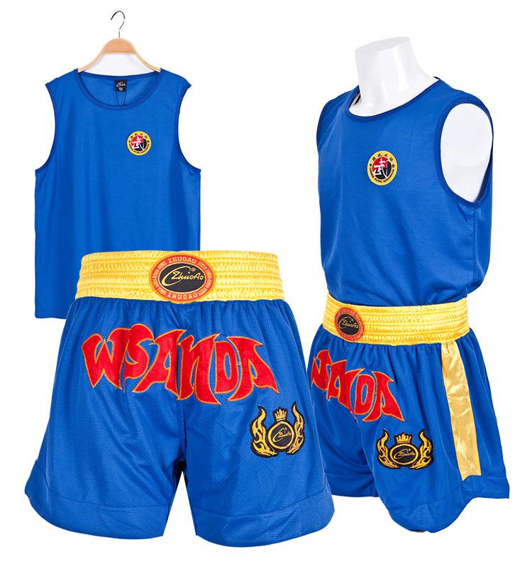 Set šortek na Muay Thai & Sanda box - Sportovní tréninková uniforma pro MMA boj