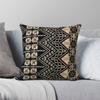 Fijian Masi Tapa Cloth 38 Pillowcase Polyester Linen Velvet Creative Zip Decor Pillow Case Home Cushion Cover
