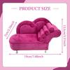 Decorative Jewelry Box for Sofa, Trinket Box, Organizer, Display Case Brooches,