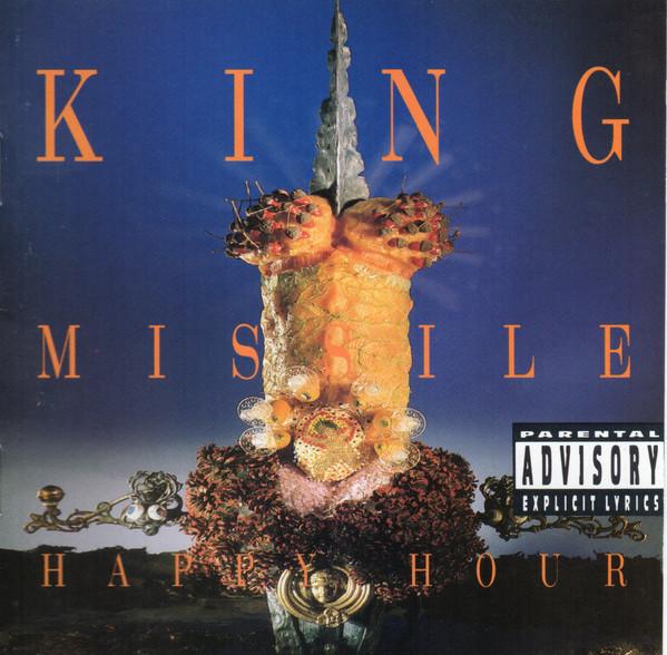 

CD KING MISSILE - Happy Hour 7824592 Atlantic 1992 US Rock Used