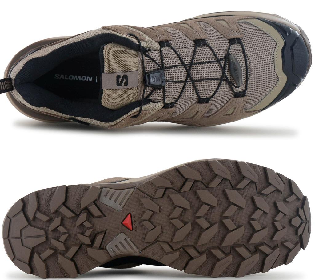 SALOMON X ULTRA 360 Leather GTX - GORE-TEX - Herren Wanderschuhe Trekking Schuhe 491585 ORIGINAL