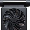 Fish Tank Chiller Adjustable Angle for Temperature Control Fan Single Head