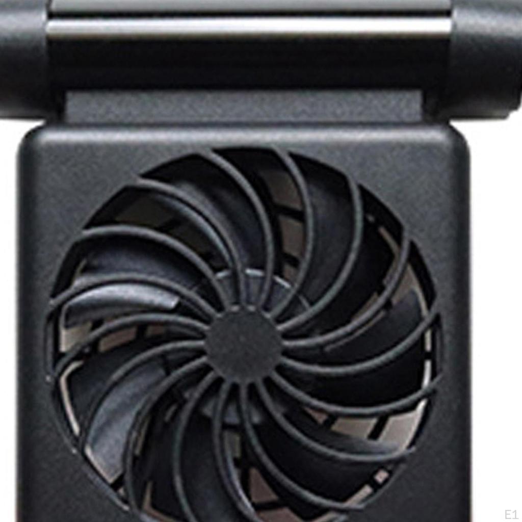 Fish Tank Chiller Adjustable Angle for Temperature Control Fan Single Head