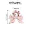 New Ribbon Hair Tie High-Quality Satin Versatile Scrunchie Knot Cute Bunny Ears Braid