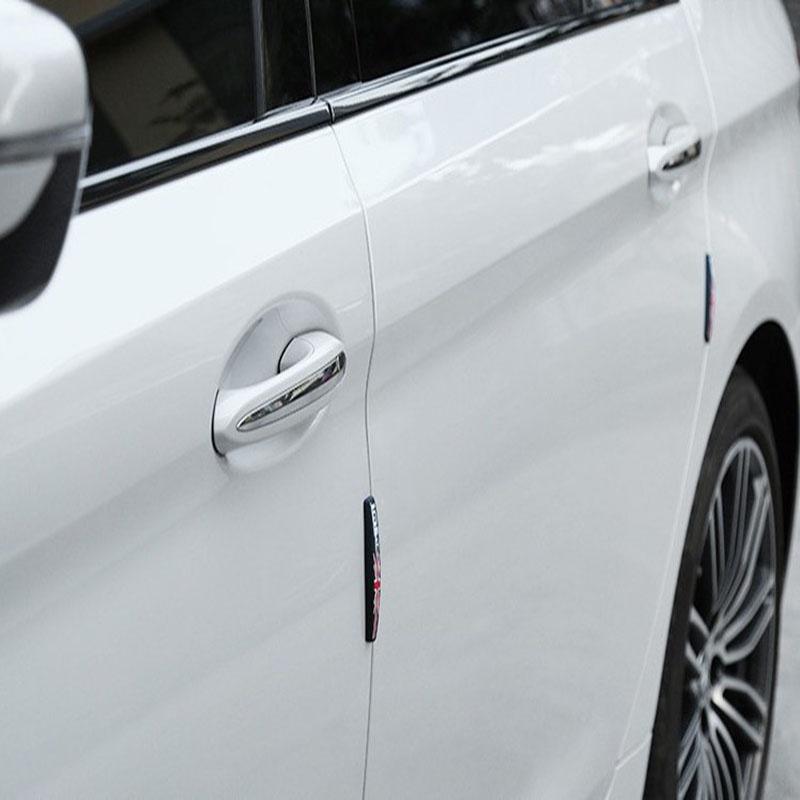 Wysokiej Jakości 4 szt. Listwa Ochronna Krawędzi Drzwi Samochodowych Ochraniacz Przed Zarysowaniami Dla Najwyższego Bezpieczeństwa
