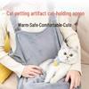 Pet Hair-Resistant Cat Snuggling Apron