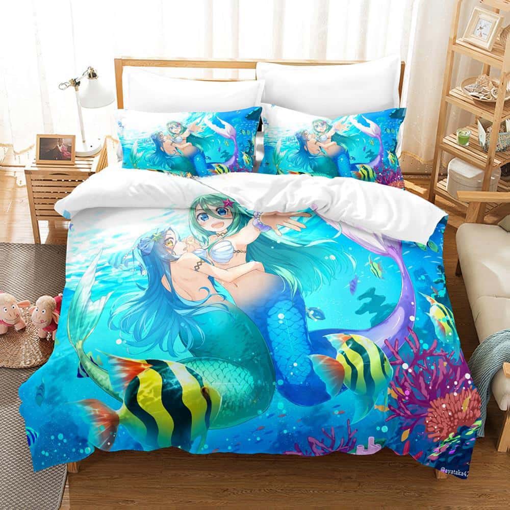 

New Game ZENONZARD Bedding Set Single Twin Full Queen King Size Bed Set Adult Kid Bedroom Duvet Cover Sets Anime Bed Sheet Set (135x200cm)