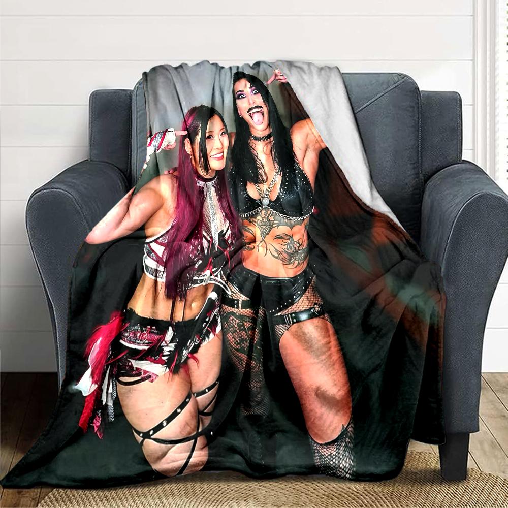 Sisters Leather Blanket Soft Throw Blanket For Home Bedroom Bed Sofa Travel Office Solid Christmas Blanket