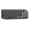 TECLADO TÁTIL SEM FIO DUAL BT/RF TECHLY