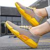 Men's New Arrival Fly-Knit Mesh Casual Running Sneakers – Breathable Lightweight Lace-Up Cloth Shoes, Trendy Comfortable Athletic Footwear for Daily