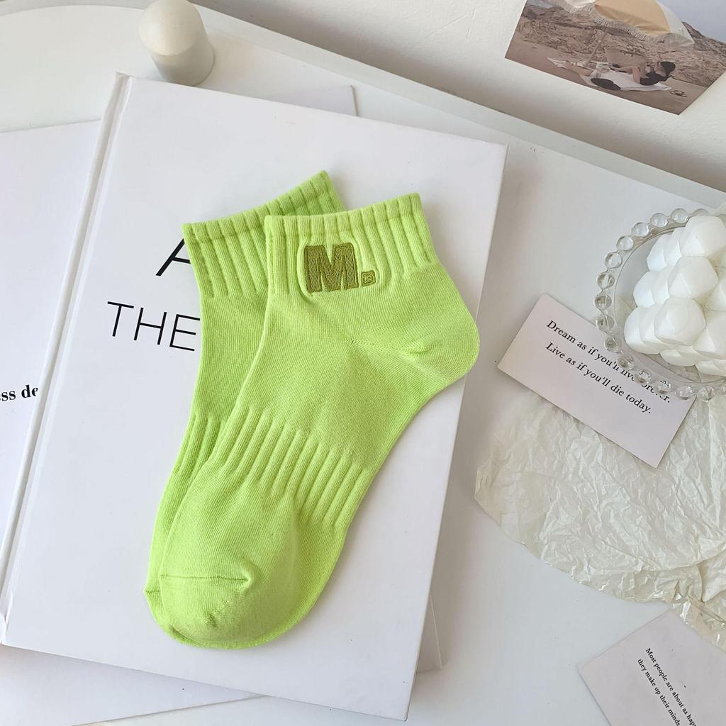 Women's Trendy Anti-Odor Short Socks - Spring & Autumn Style