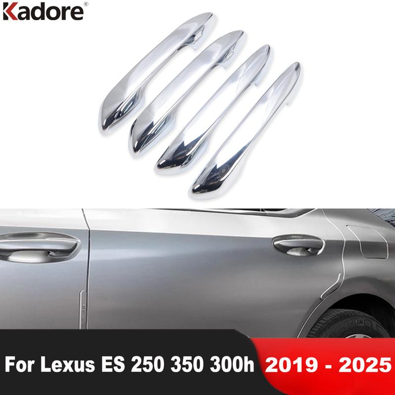 Door Handle Cover Trim For Lexus ES 250 350 300h      2024 2025 Chrome Car Side Handles Catch Accessories