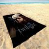 Classic Movie Twilight Big Microfiber Beach Towels Quick Dry Towel Sand Beach Towels Pool Towel For Travel Swim Pool Yoga