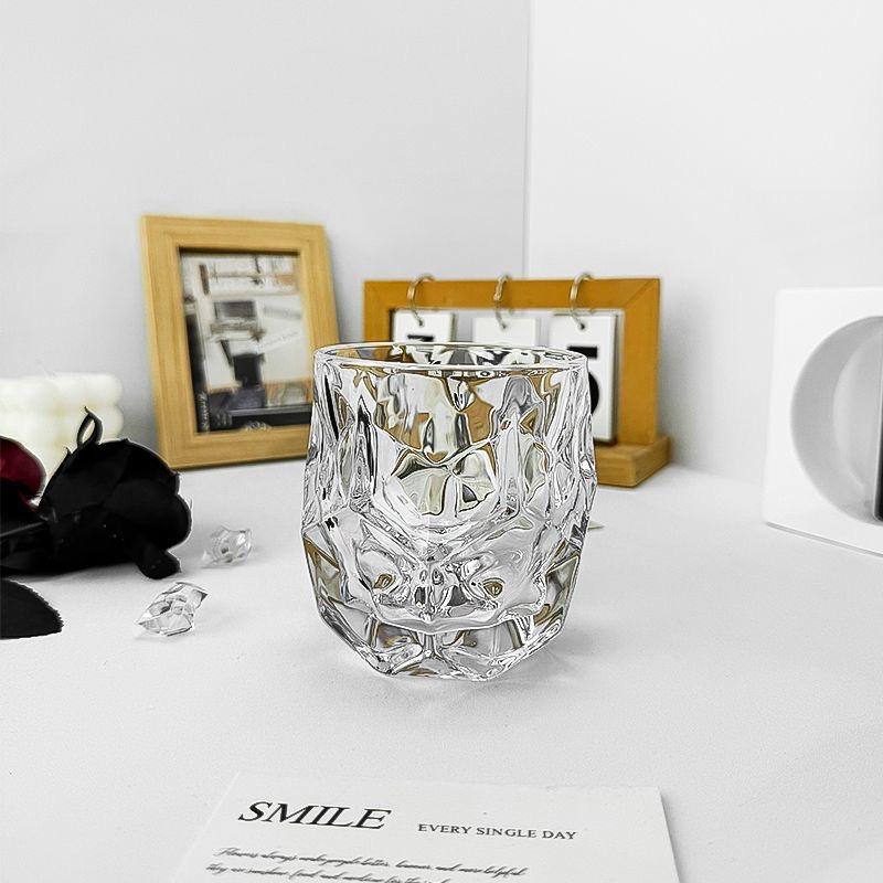 High Value Whisky Glasses Creative Glass Decanter Household Water Cups European Internet Celebrity Bar Spirits Foreign Wine Cup