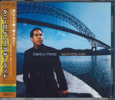 CD DANILO PEREZ  - Motherland UCCV1004 VICTOR ENTERTAI 2000 Japan Obi Jazz Used