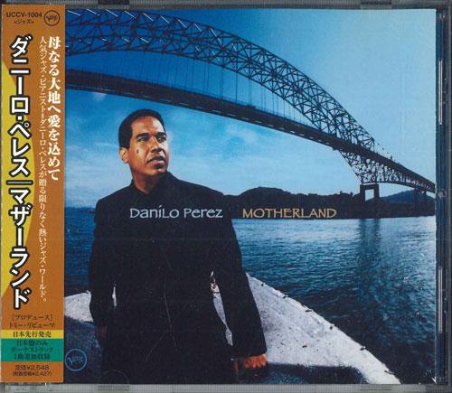 

CD DANILO PEREZ - Motherland UCCV1004 VICTOR ENTERTAI 2000 Japan Obi Jazz Used
