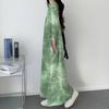 Korean Style Tie-Dye Short-Sleeve T-Shirt Dress – Women's Trendy Summer Fashion